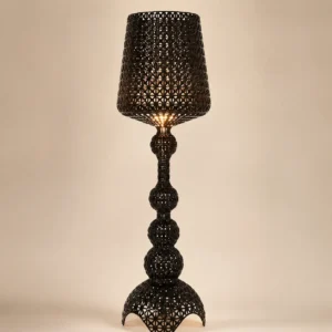 Italian Style Acrylic Mesh Floor Lamp for Living Room FL-A049