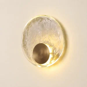 Textured Glass Led Wall Light WA1003