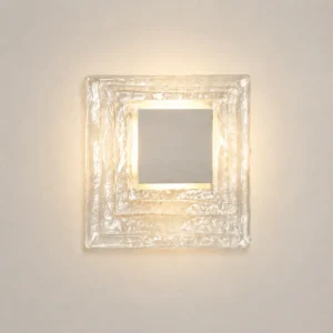 Modern Multi-Layer Square Glass LED Wall Lamp WA1062