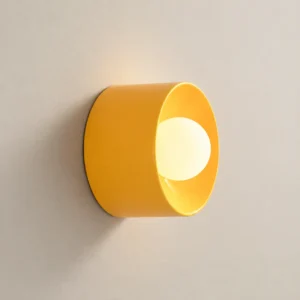 Modern Metal Cylinder Shade Decor Wall Sconce WA1063