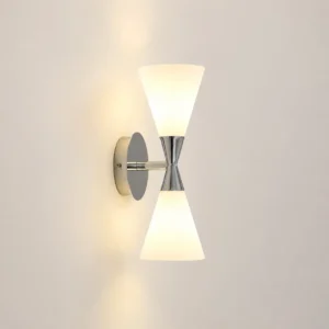 Minimalist Frosted White Wall Light WA1085