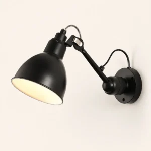 Modern Multi-Angle Metal Bedside Reading Wall Light WA1091