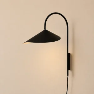 Modern Arched Goose Neck Metal Shade Reading Wall Light WA1099