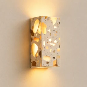Small terrazzo up and down wall light WC3001/A